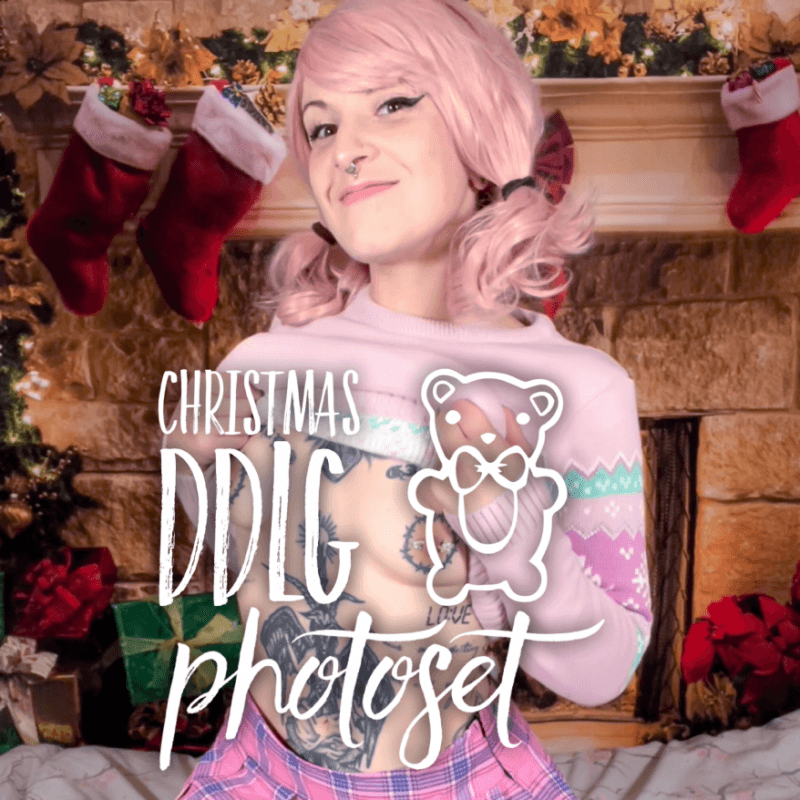 Christmas DDLG Photoset