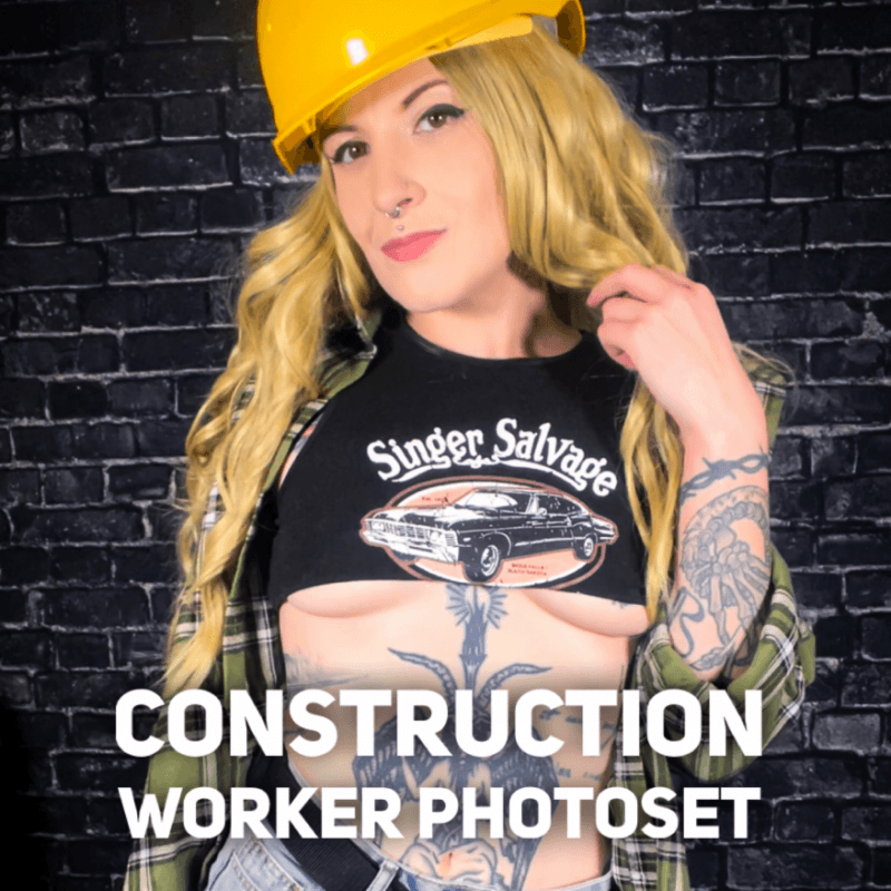 Construction Worker Photoset