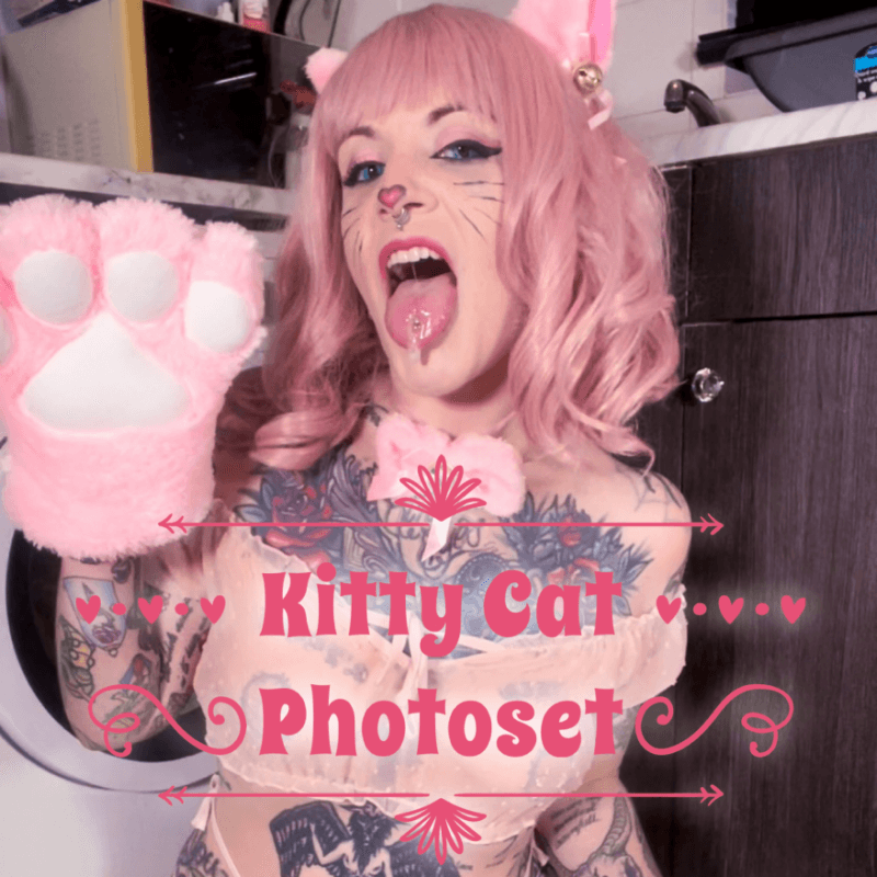 Kitty Cat Photoset