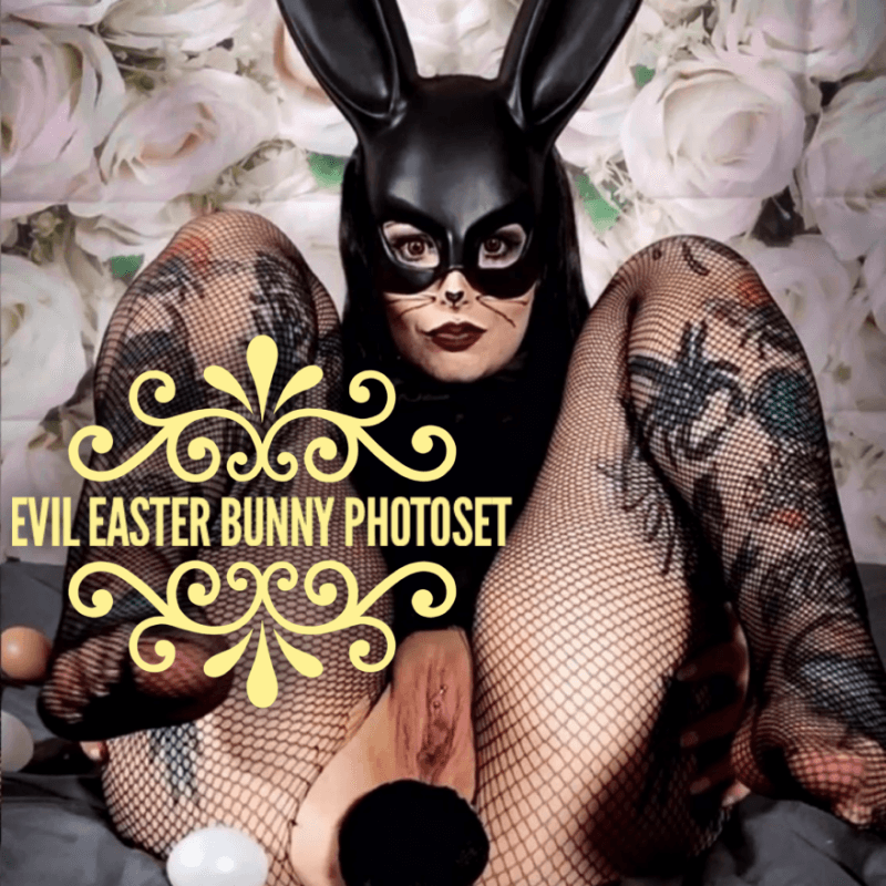 Evil Easter Bunny Photoset