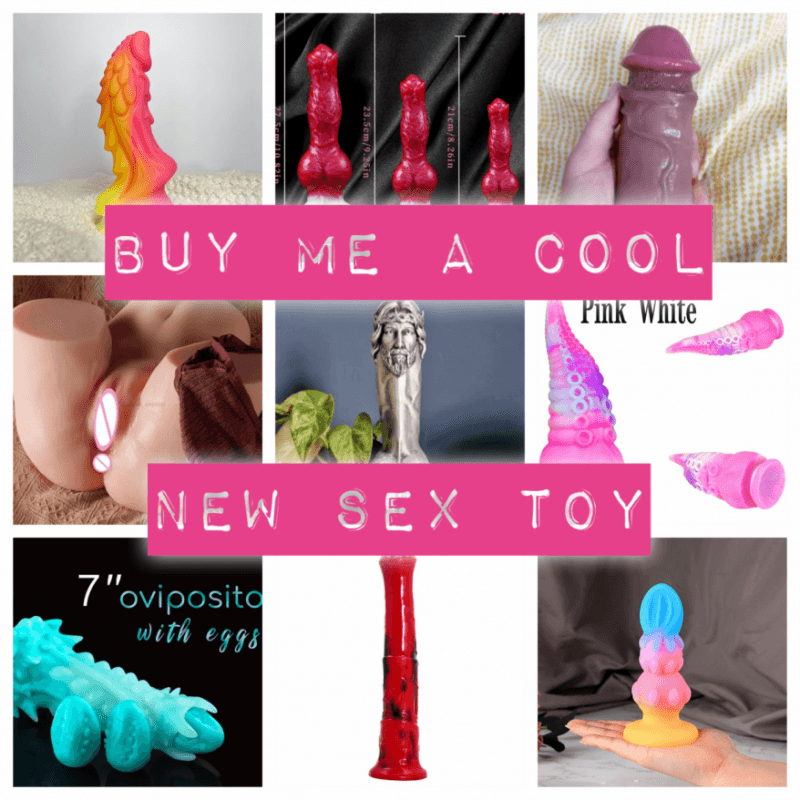 Buy Me A New Sex Toy From Etsy