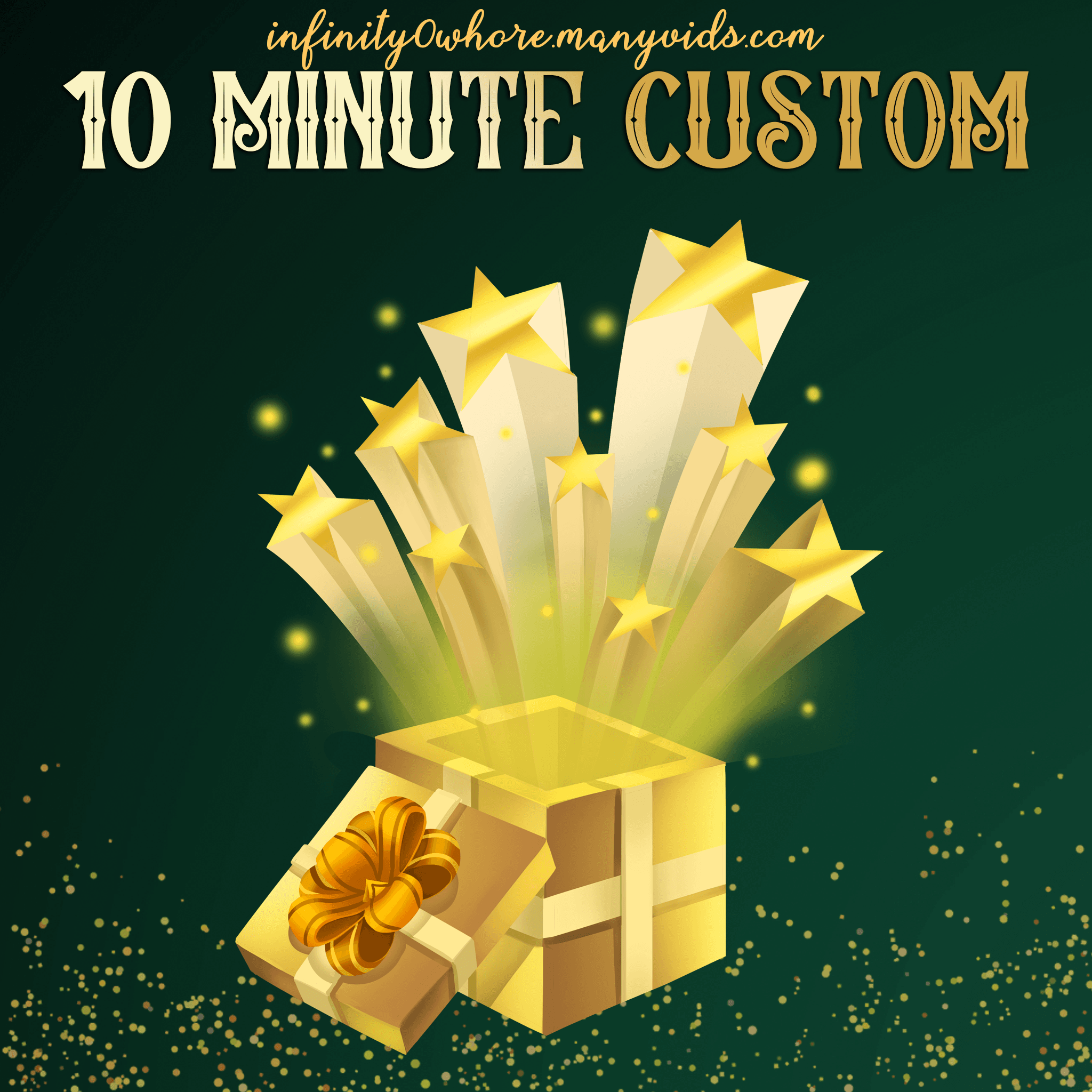 10 Minute Custom !Xmas Offer!