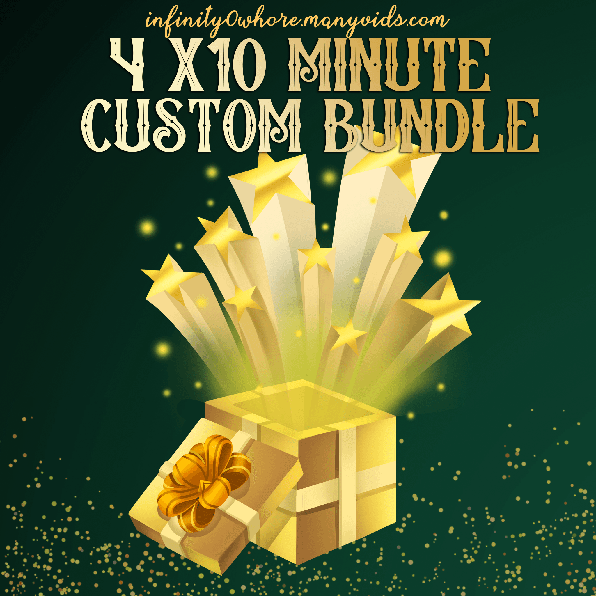 4x10 Minute Custom Bundle !Xmas Offer!