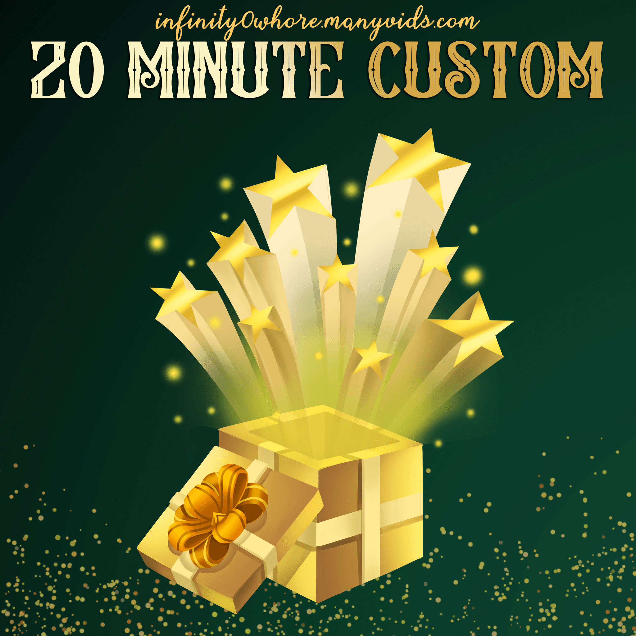 20 Minute Custom !Xmas Offer!