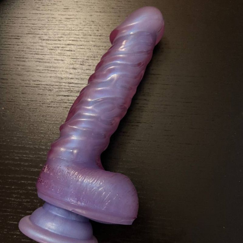 purple dildo!