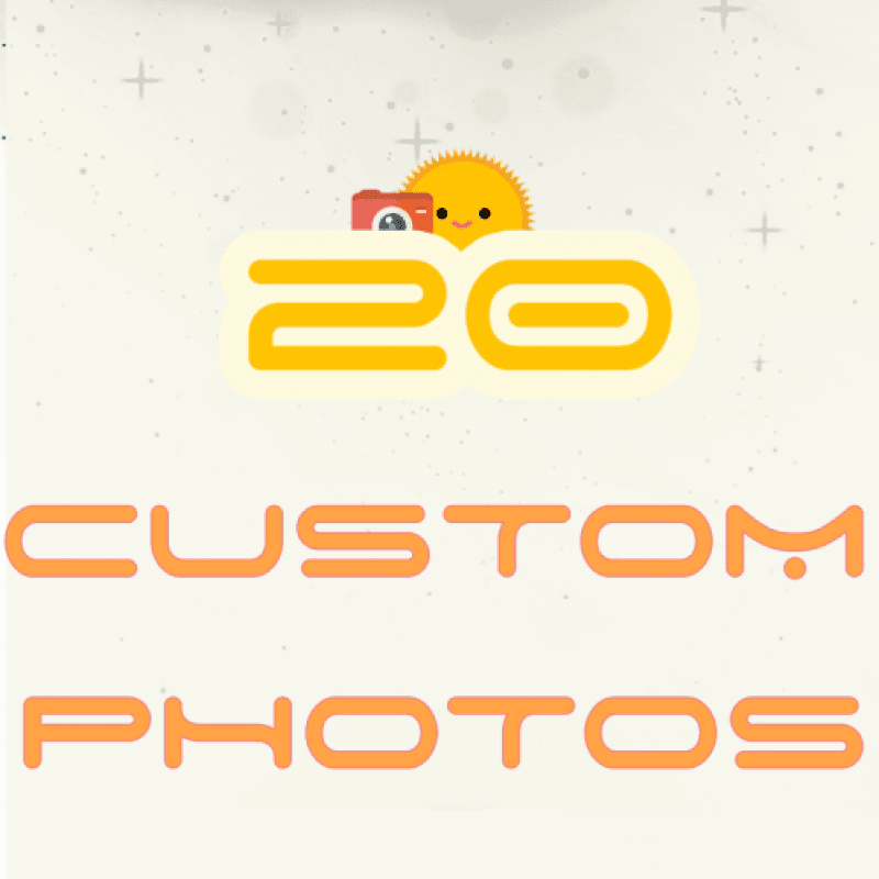 CUSTOM PHOTOS