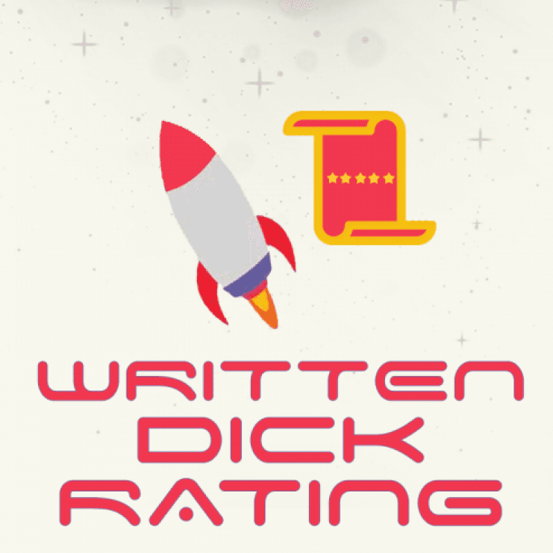 WRITTEN DICK RATING