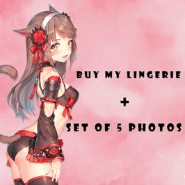 buy my lingerie