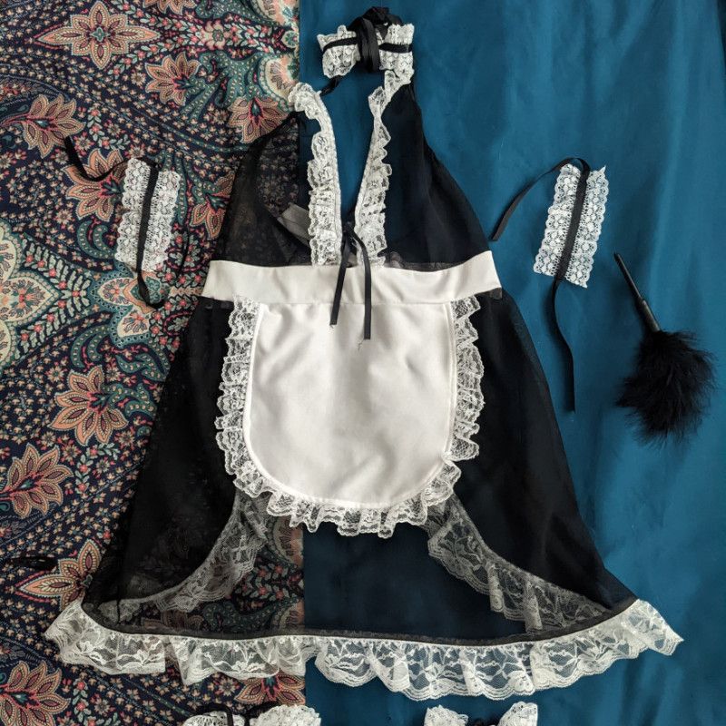 Maid Lingerie Dress