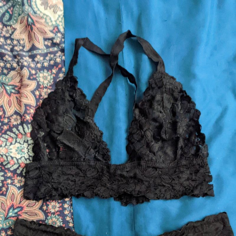 Black Lace Bralette