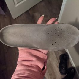 Foot Imprinted Insoles worn at festivals and more!