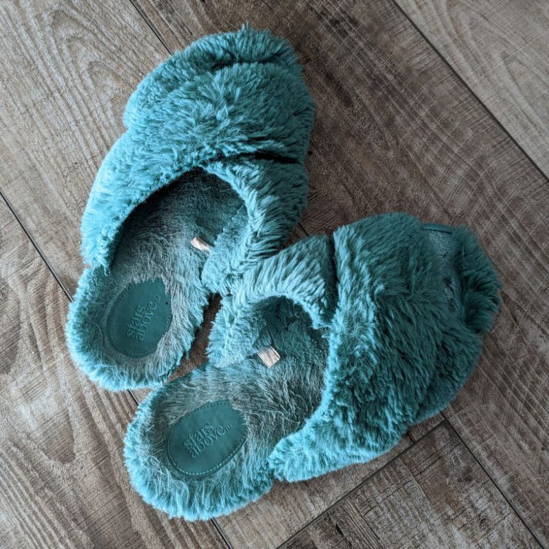 Fuzzy Slippers