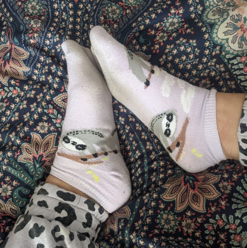 Soft Sloth Socks