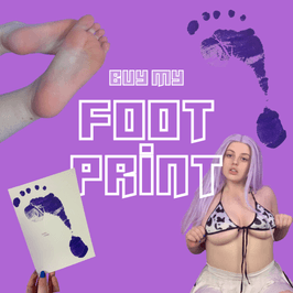 Violet Vicious Foot Print