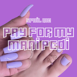 Violet Vicious Pay For My ManiPedi