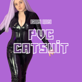 Violet Vicious PVC Catsuit