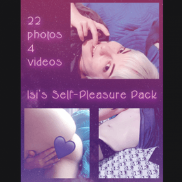 Self Pleasuring Pack