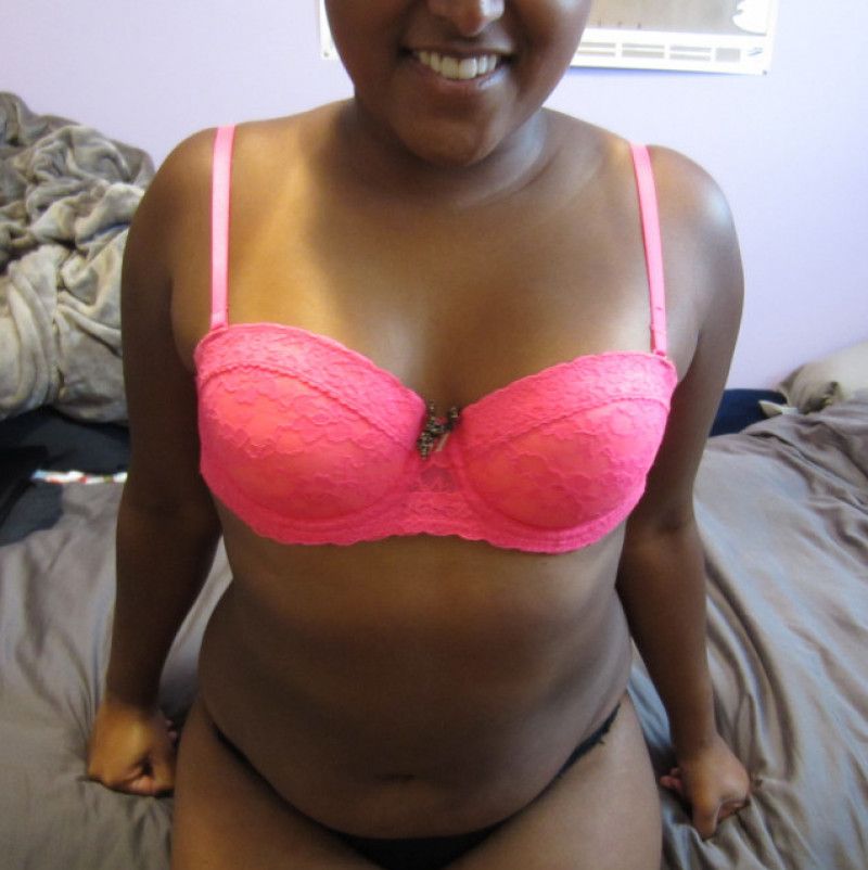 Pink Bra