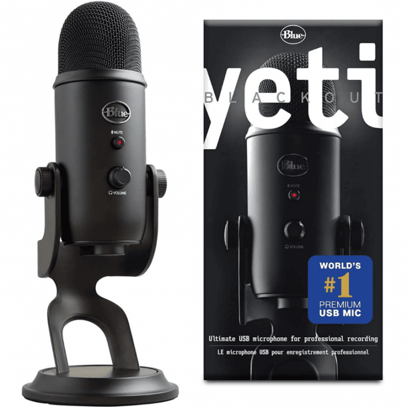 Gift me Blue Yeti