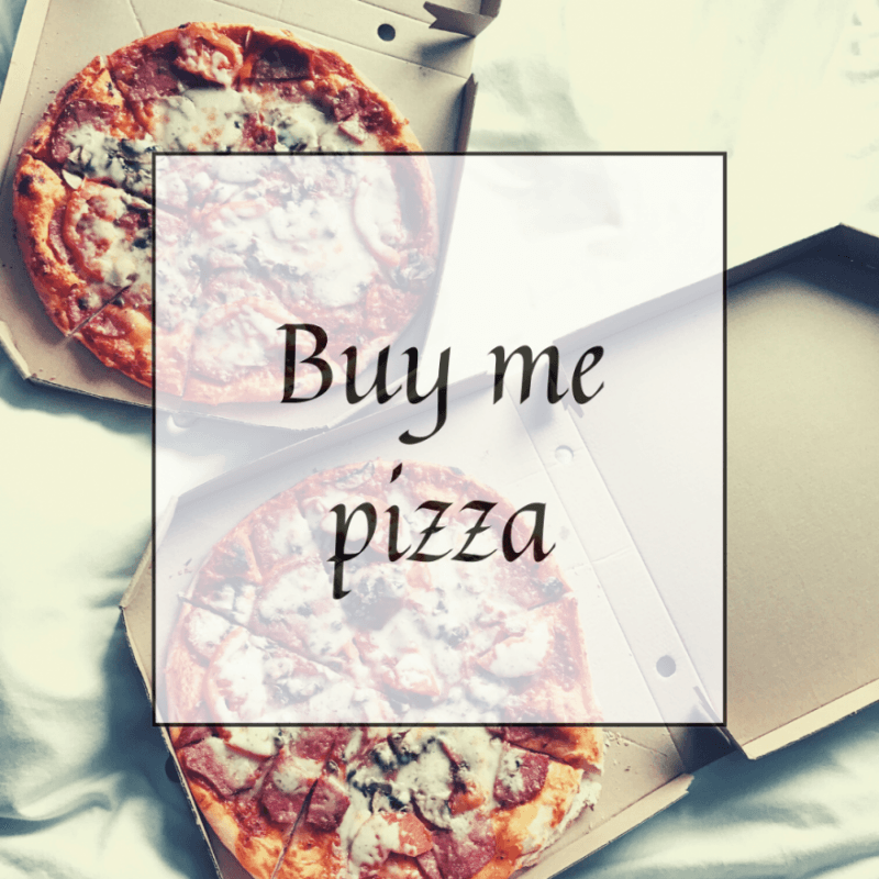 Buy me a pizza