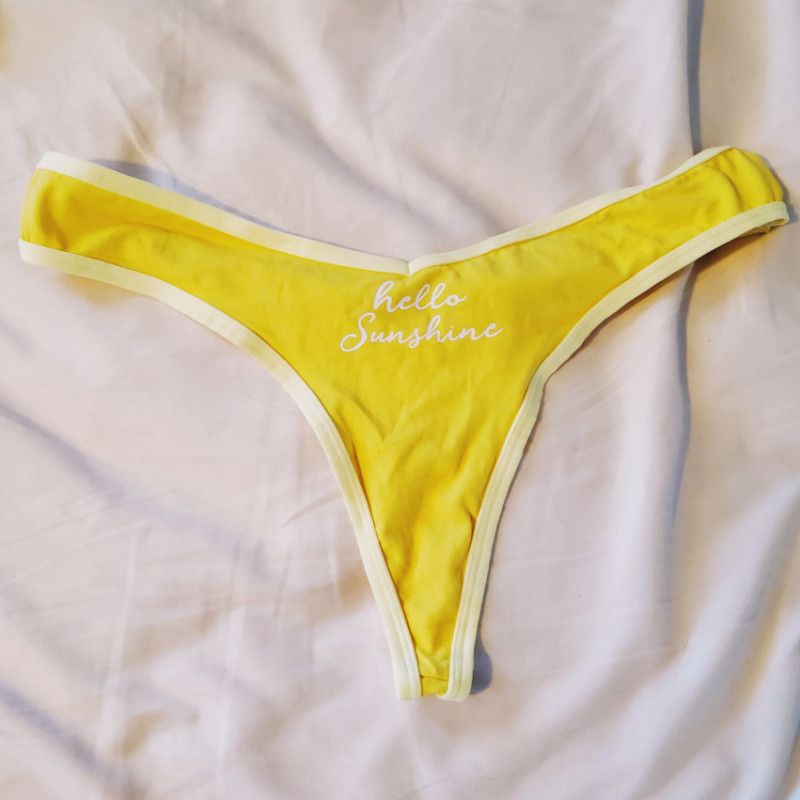 Hello Sunshine Thong