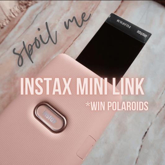 Gift me INSTAX MINI LINK