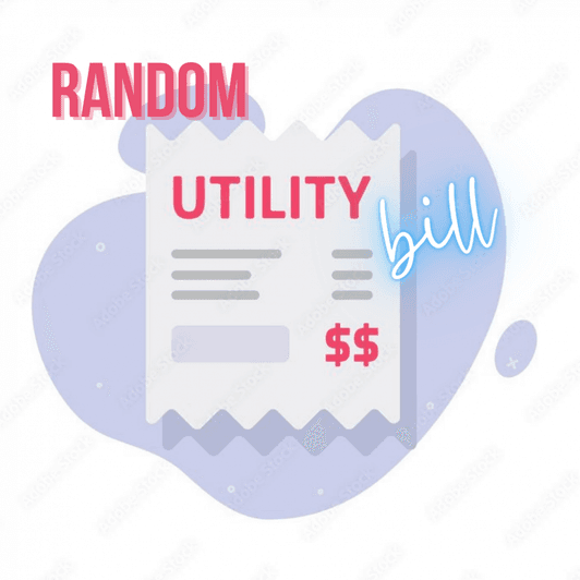 Pay a Random Utility Bill