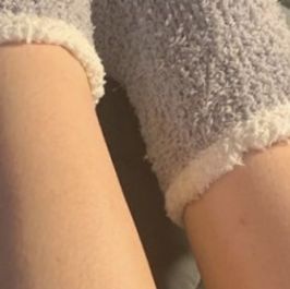 Fuzzy Sock Photo Set