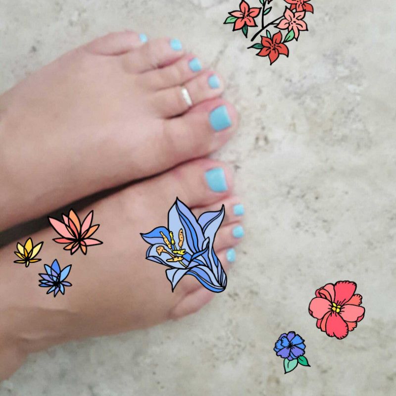 Pretty Pedicure