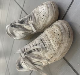 Extremely worn and stinky shoes