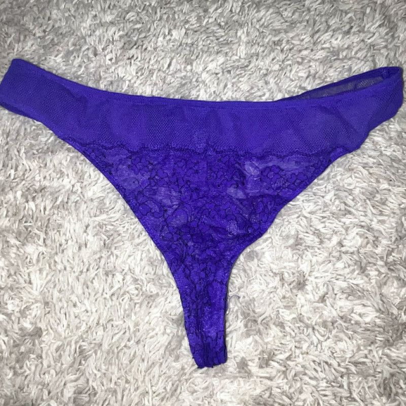 Purple Thong