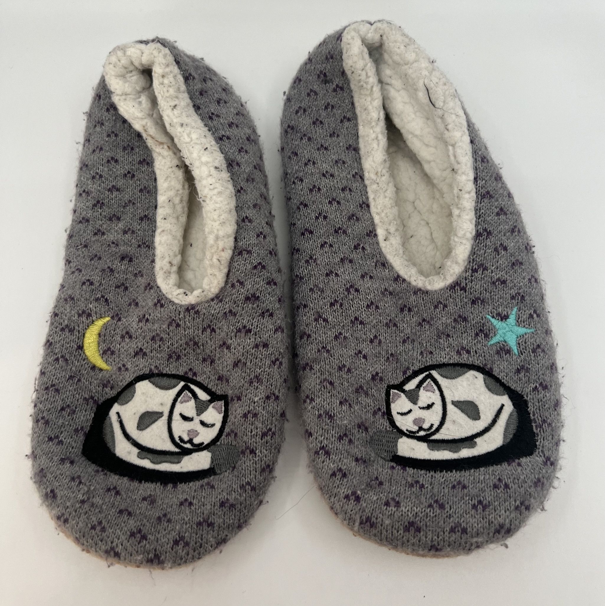 FILTHY Cat House Slipper Socks