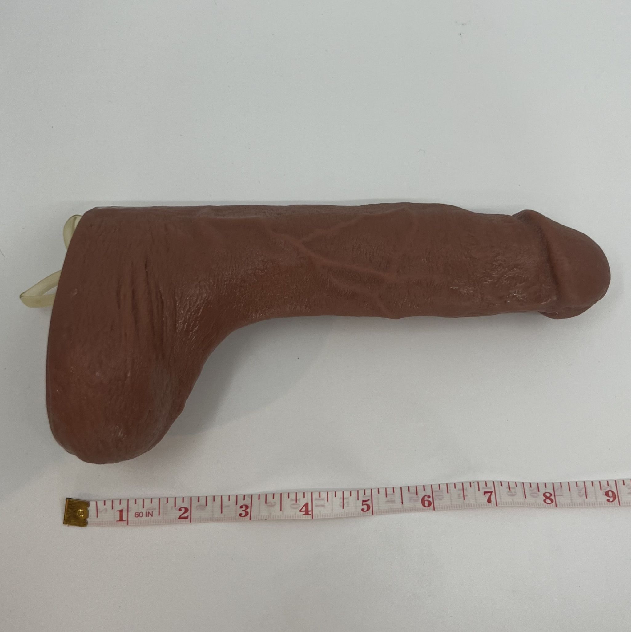 USED Doc Johnson Nine Inch Ejaculating Dildo