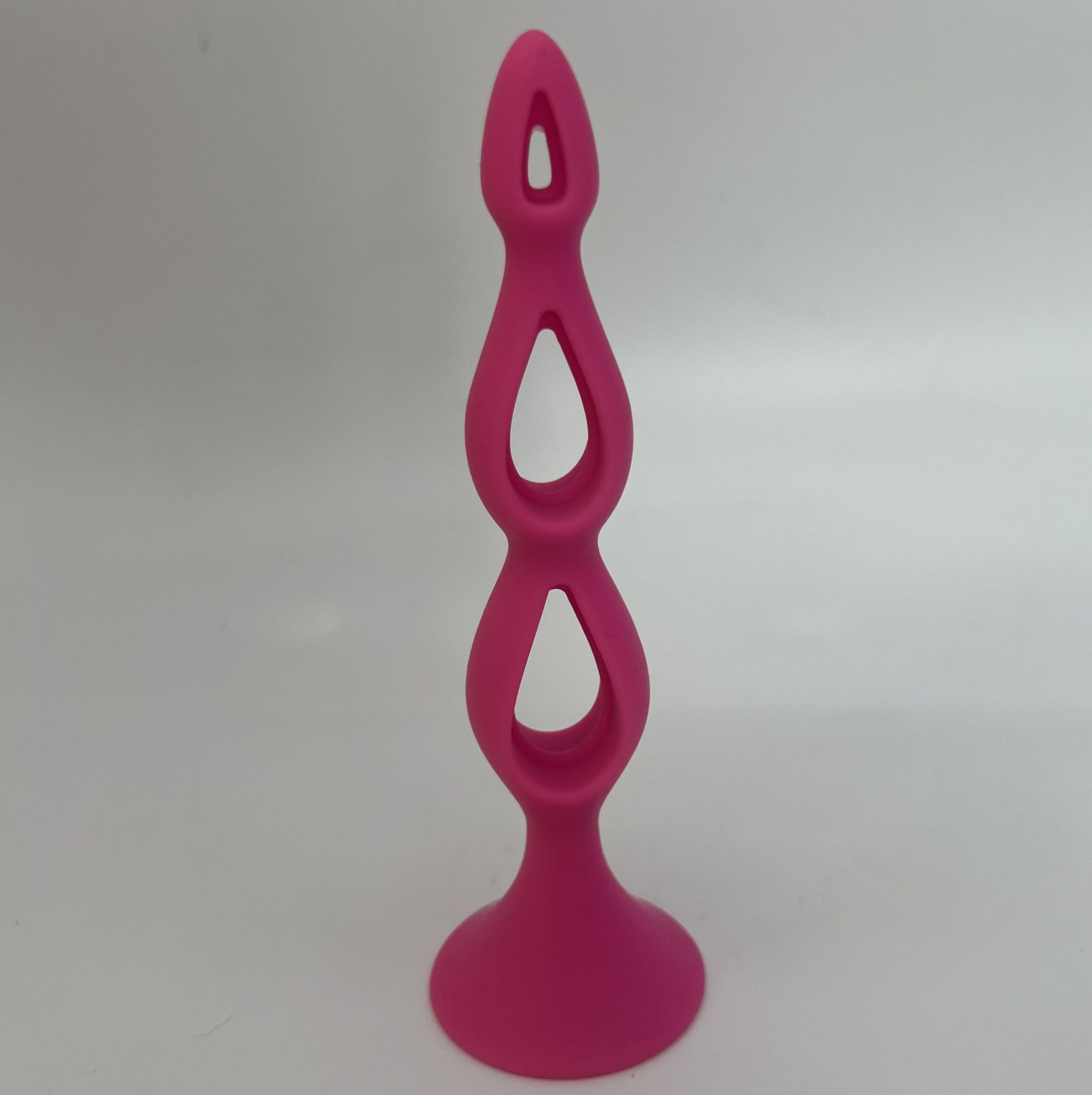 Pink Silicon Anal Trainer