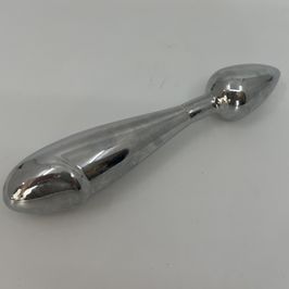 Double Sided Metal Anal Toy