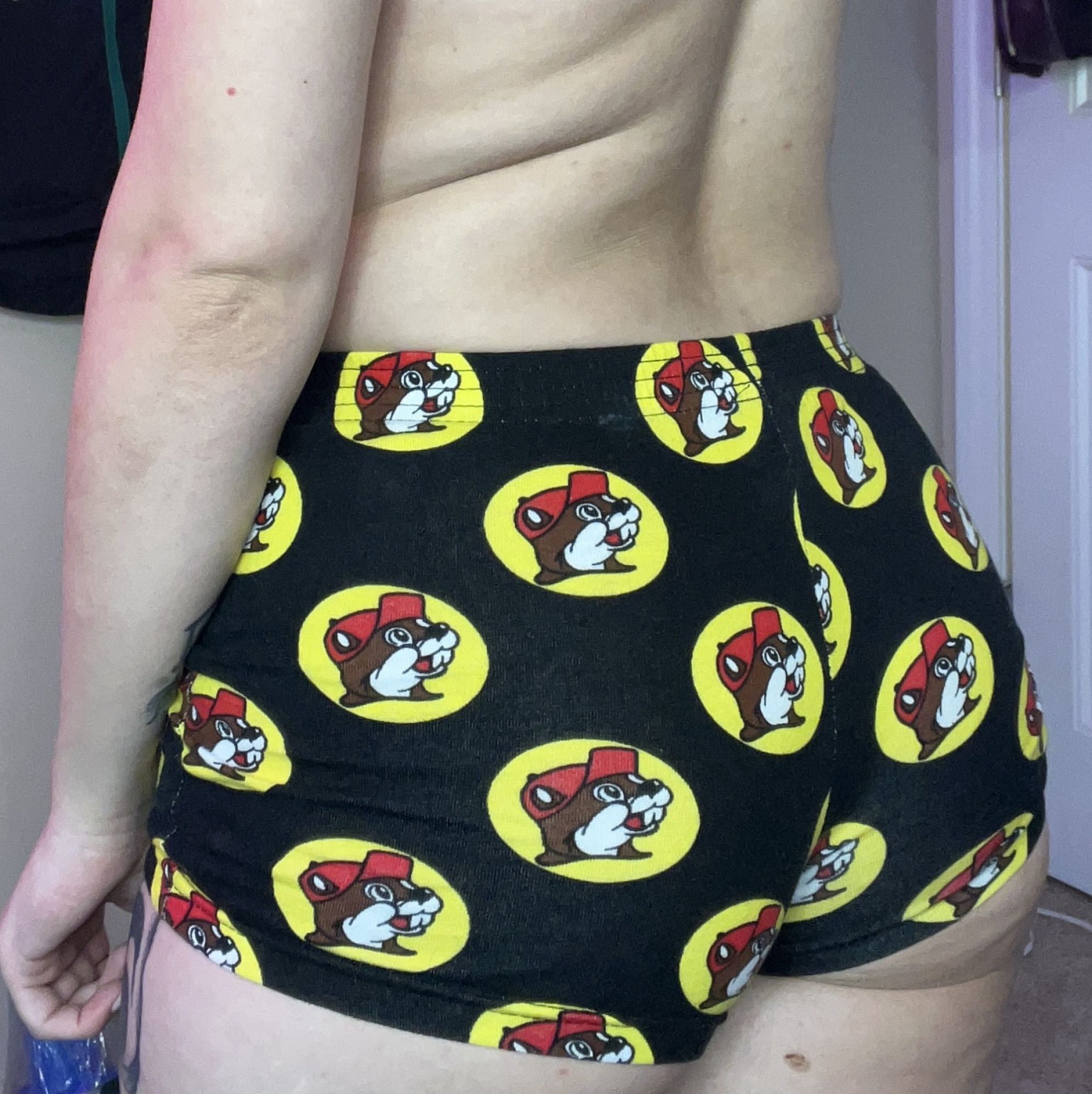 BuckeeBeaver Boy Shorts