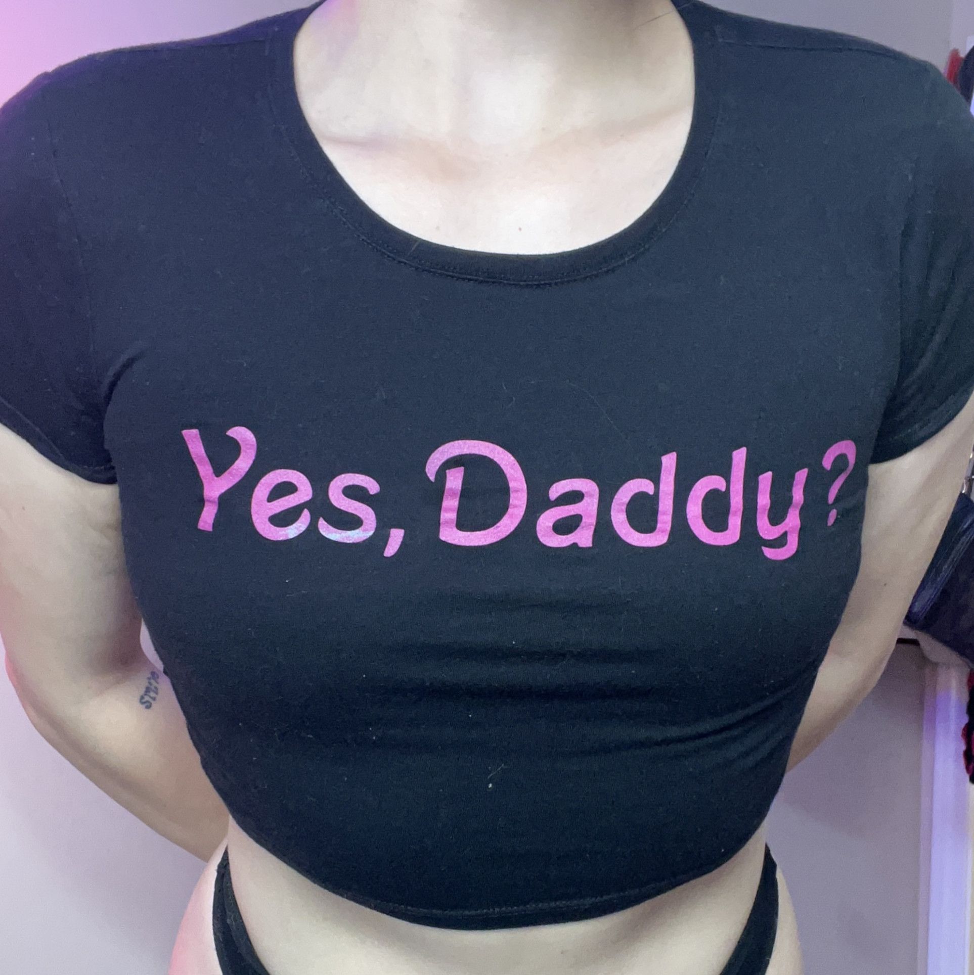 Yes Daddy Baby Tee