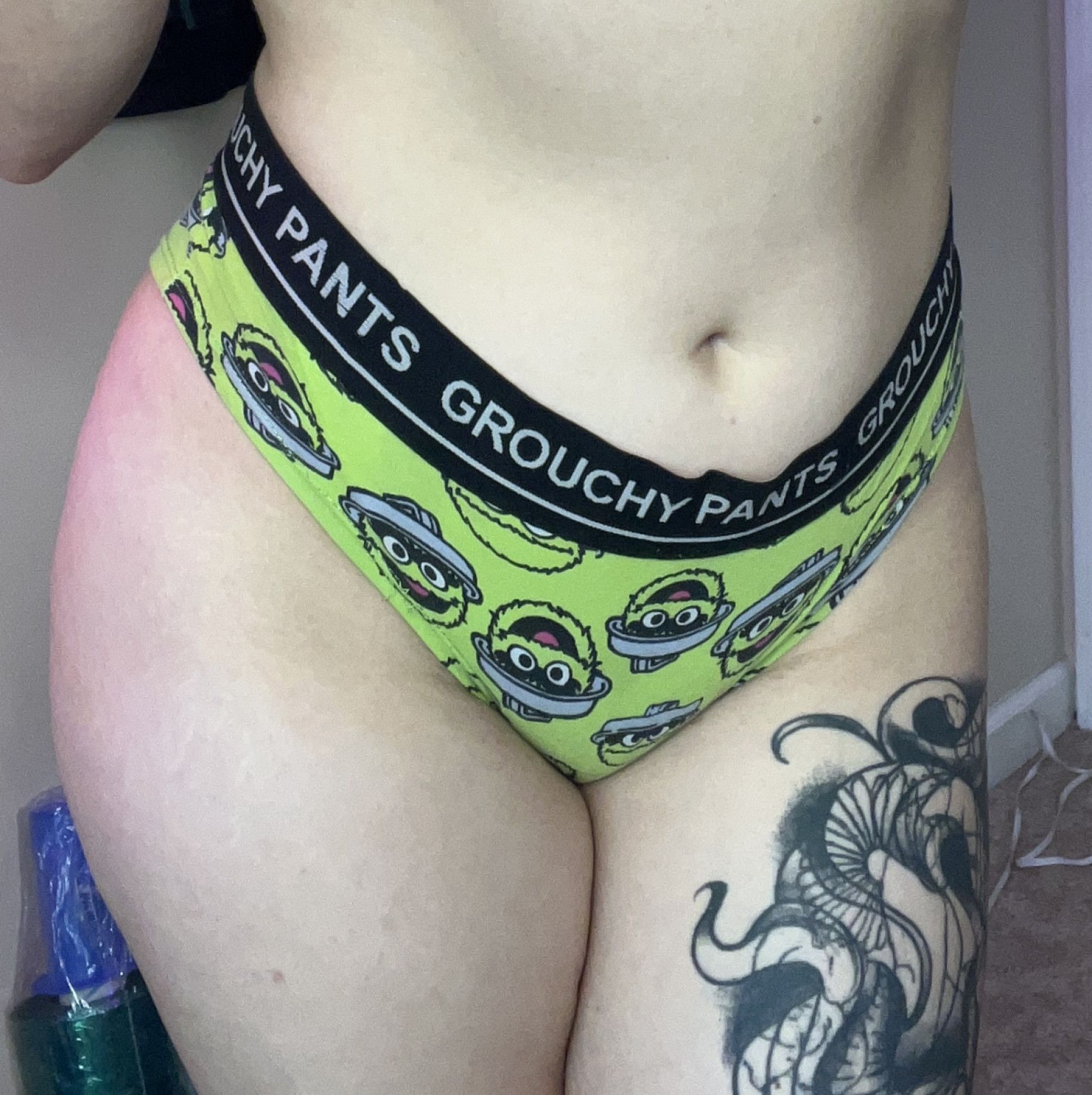 Grouchy Pants Panties