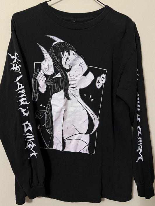 Lewd Complex Long Sleeved Shirt