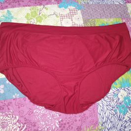 Red Fullback Cotton Panties