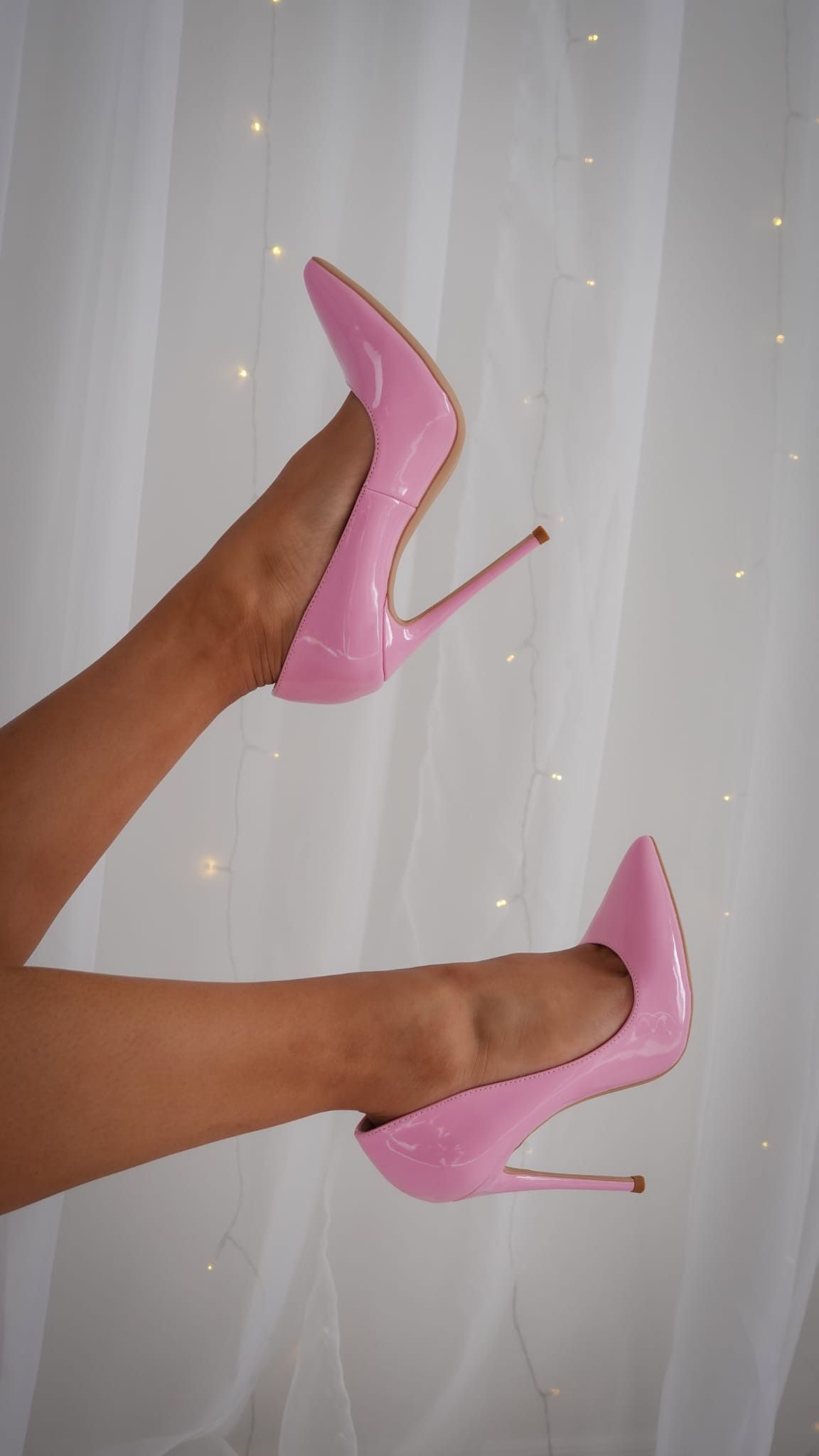 Pointy Pink Heels