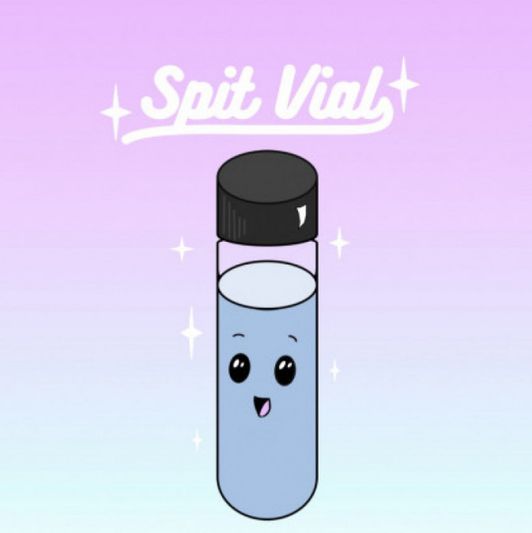 Vial of my Spit 4ML