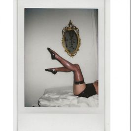 Jades Latex Stockings Instax