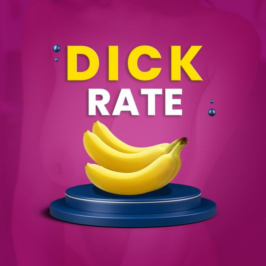 Dick rate: Clasifico tu miembro