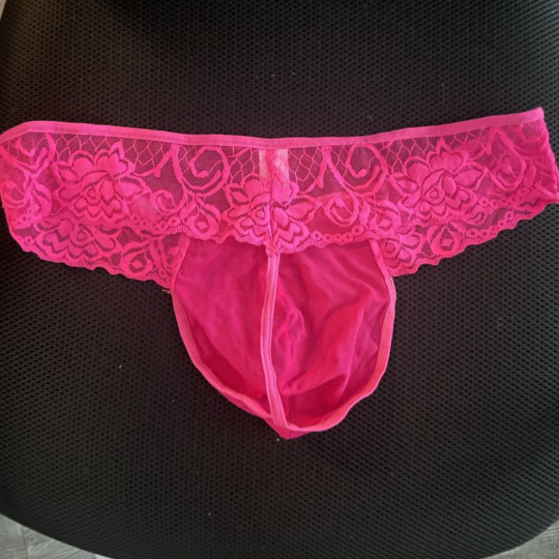 Lace g string