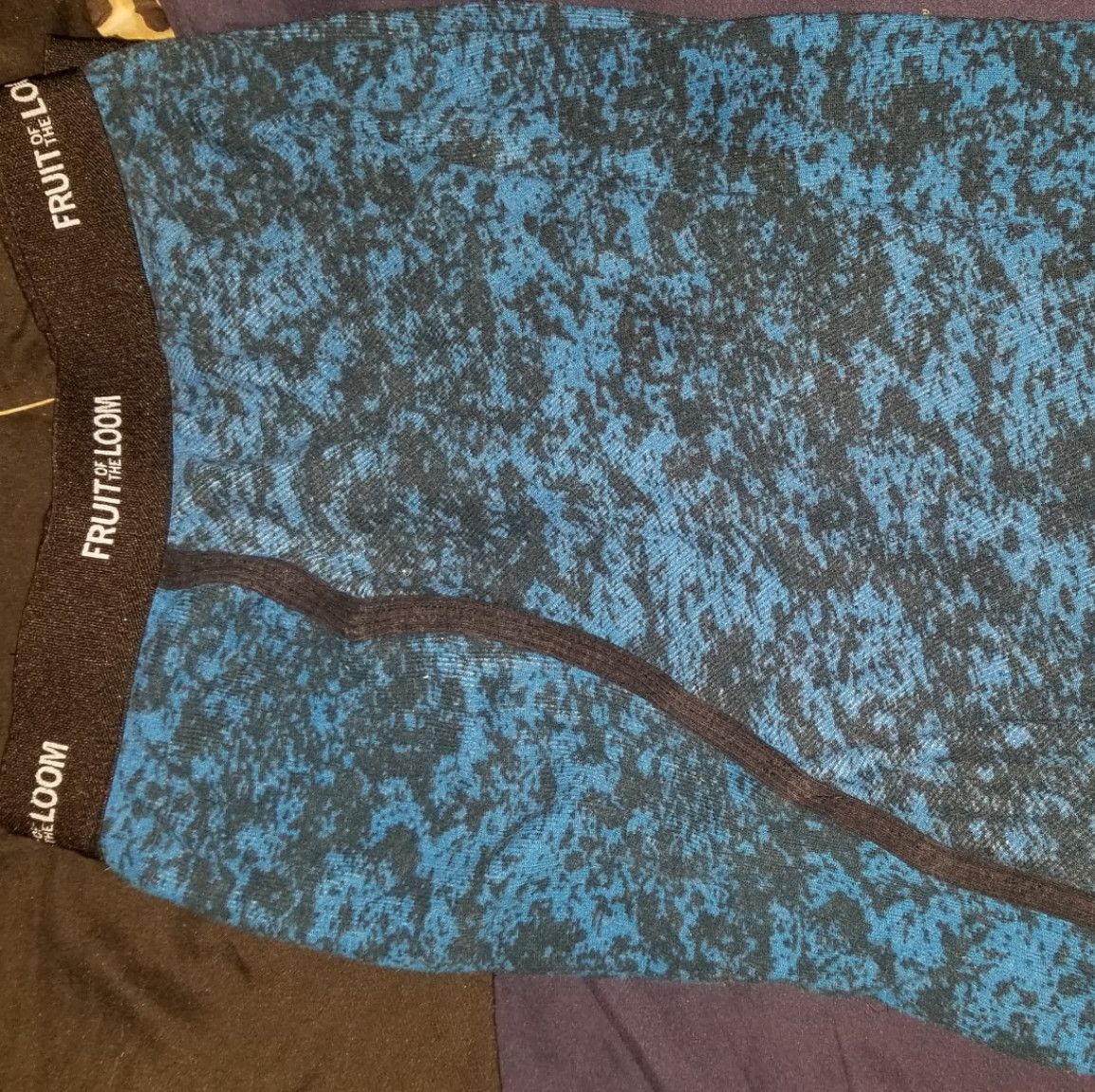 Blue camo  boxers