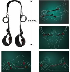 Advance BDSM Bondage Kit: The new sex toy restraint BDSM kit