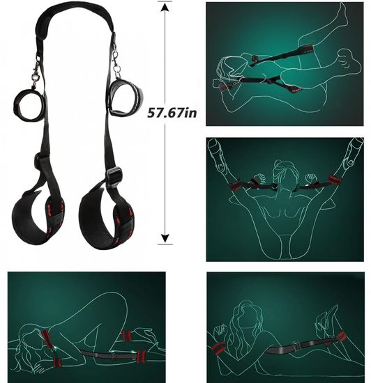 Advance BDSM Bondage Kit: The new sex toy restraint BDSM kit