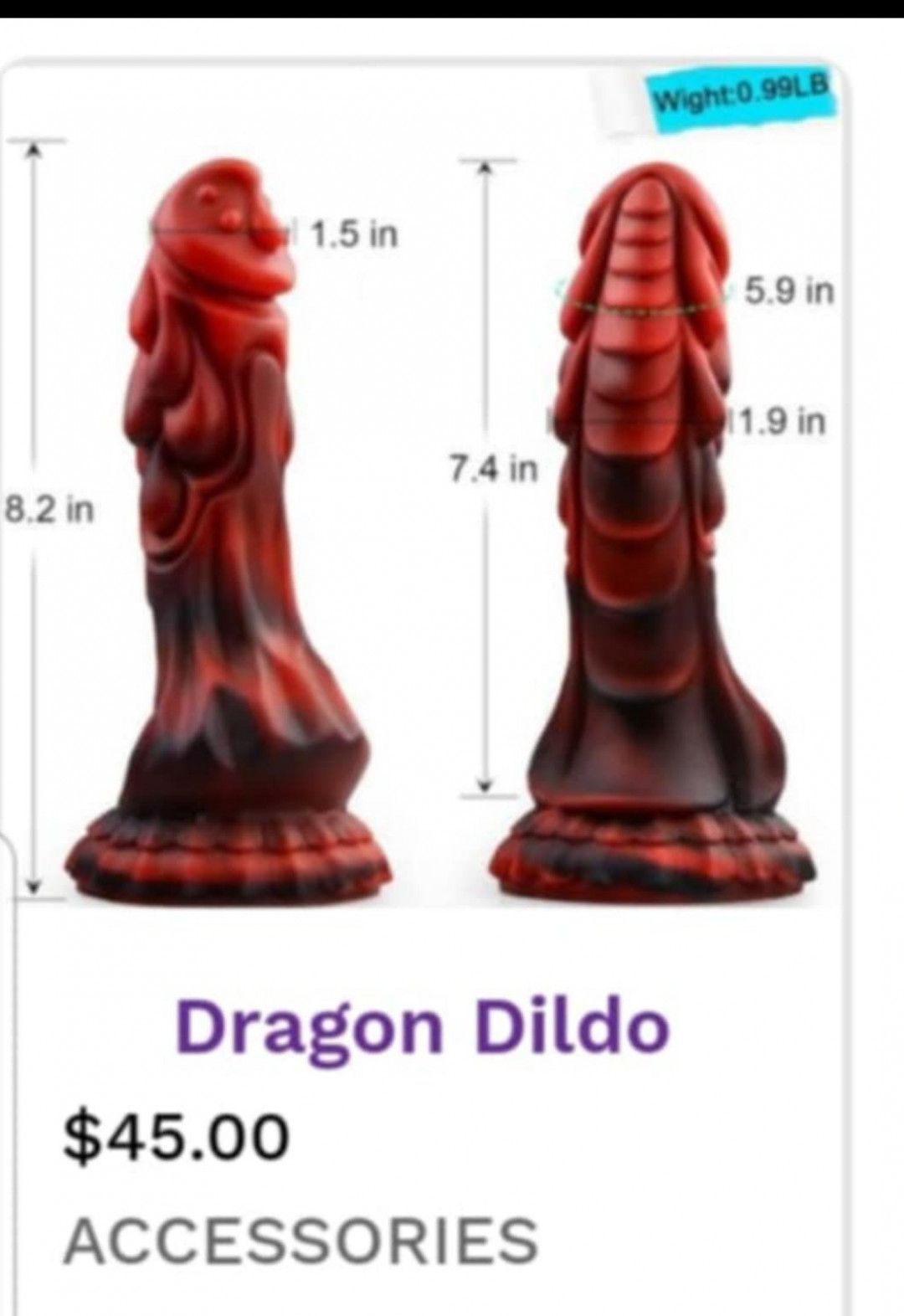 Dragon Dildo