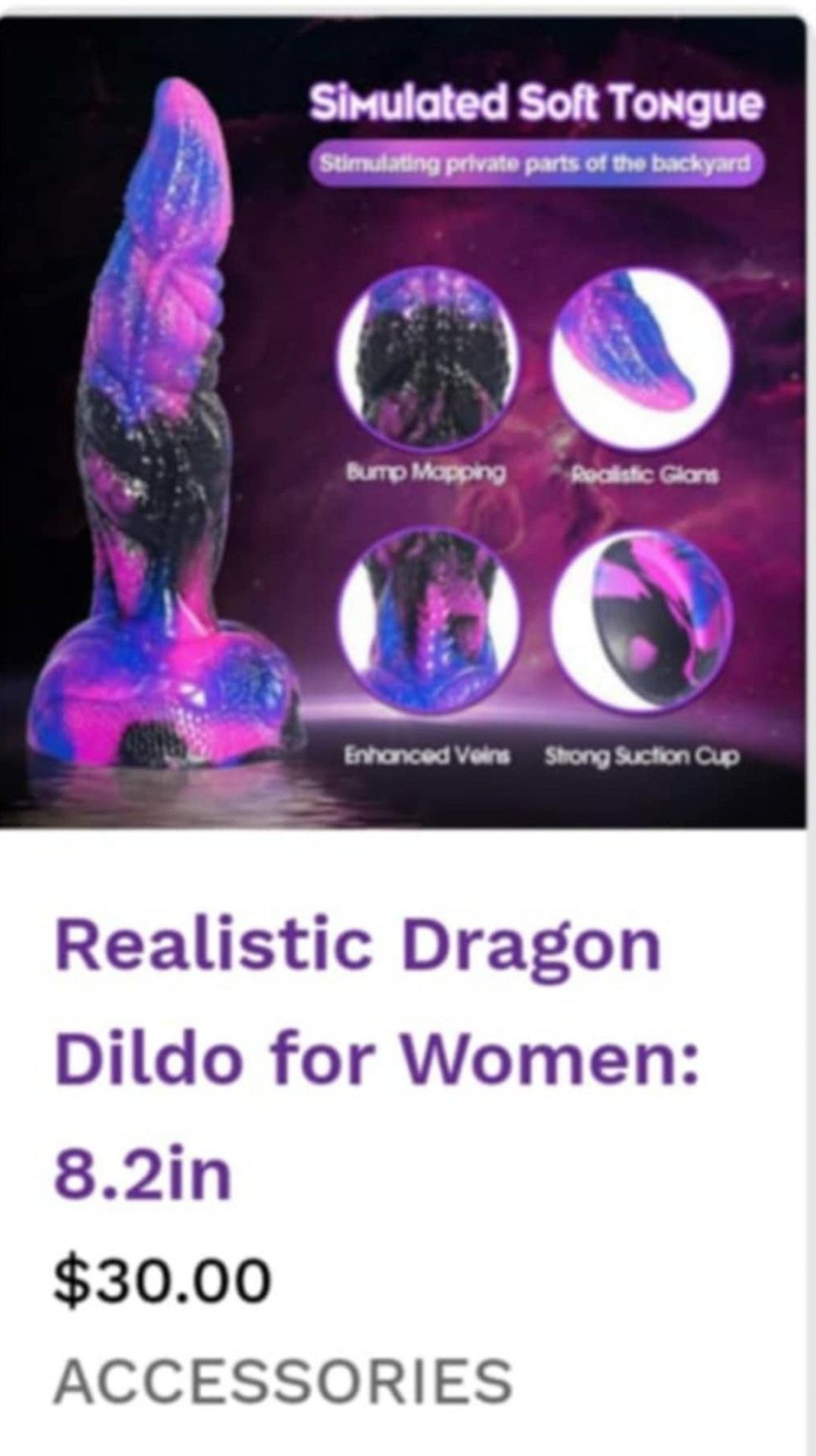 Realistic Dragon Dildo